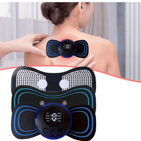 EMS Mini Butterfly Body Massager Pain Relief - Oshi.pk - Buy & Sell Online