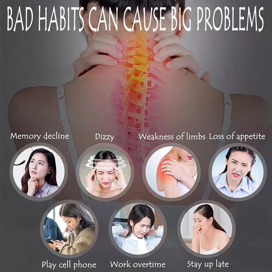 EMS Smart Mini Portable Massager - Compact Wireless TENS Unit for Soothing Muscle Relief and Relaxation - Oshi.pk - Buy & Sell Online