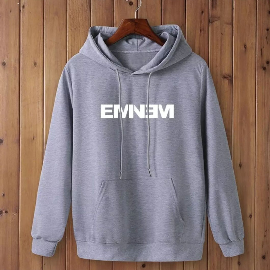 enenim printed pullover Grey Hoodie - Oshi.pk - Buy & Sell Online