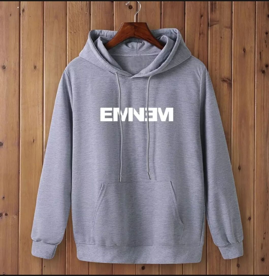 enenim printed pullover Grey Hoodie - Oshi.pk - Buy & Sell Online