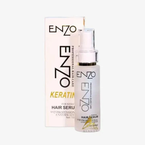 Enzo Professional Keratin Hair Serum for frizzy softness and dry deep nourish Beauty Care enzo hair serum for Men & Women 100ml - Oshi.pk - Buy & Sell Online