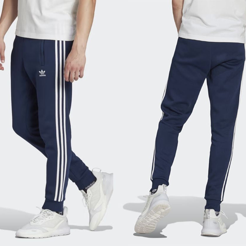 Essentials 3-Stripes Open Hem Adidas High Quality Trouser for Men/Boys