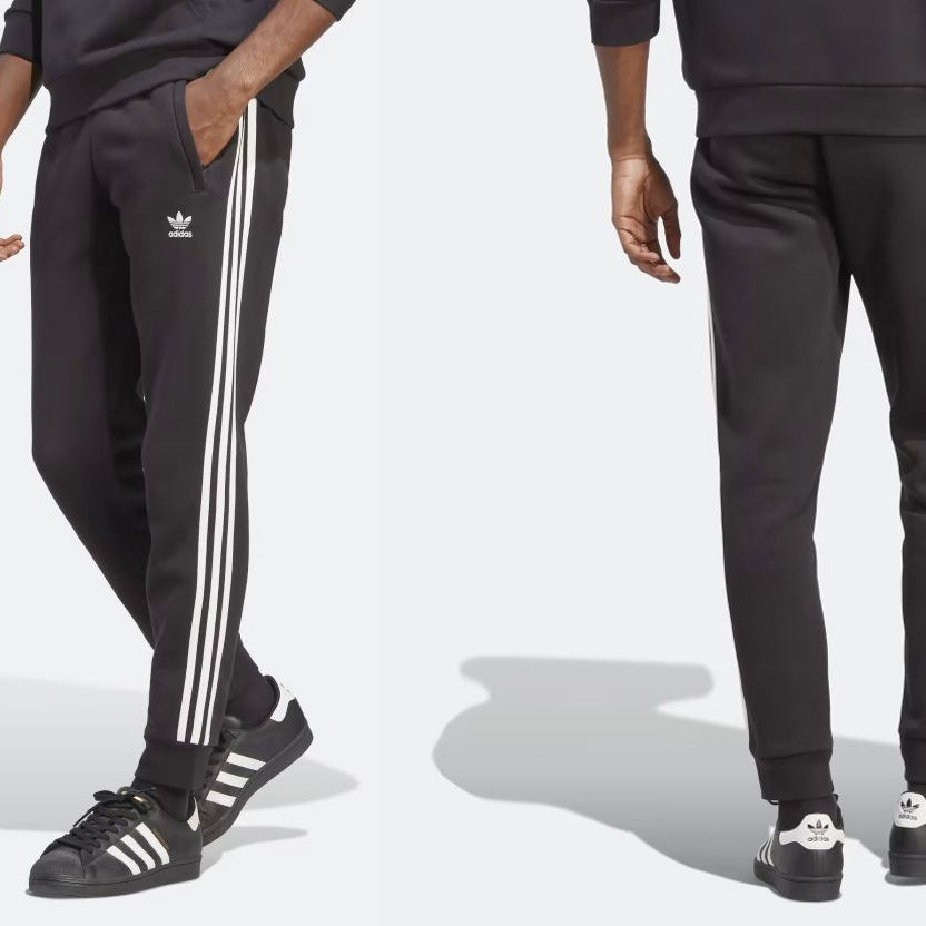 Essentials 3-Stripes Open Hem Adidas High Quality Trouser for Men/Boys