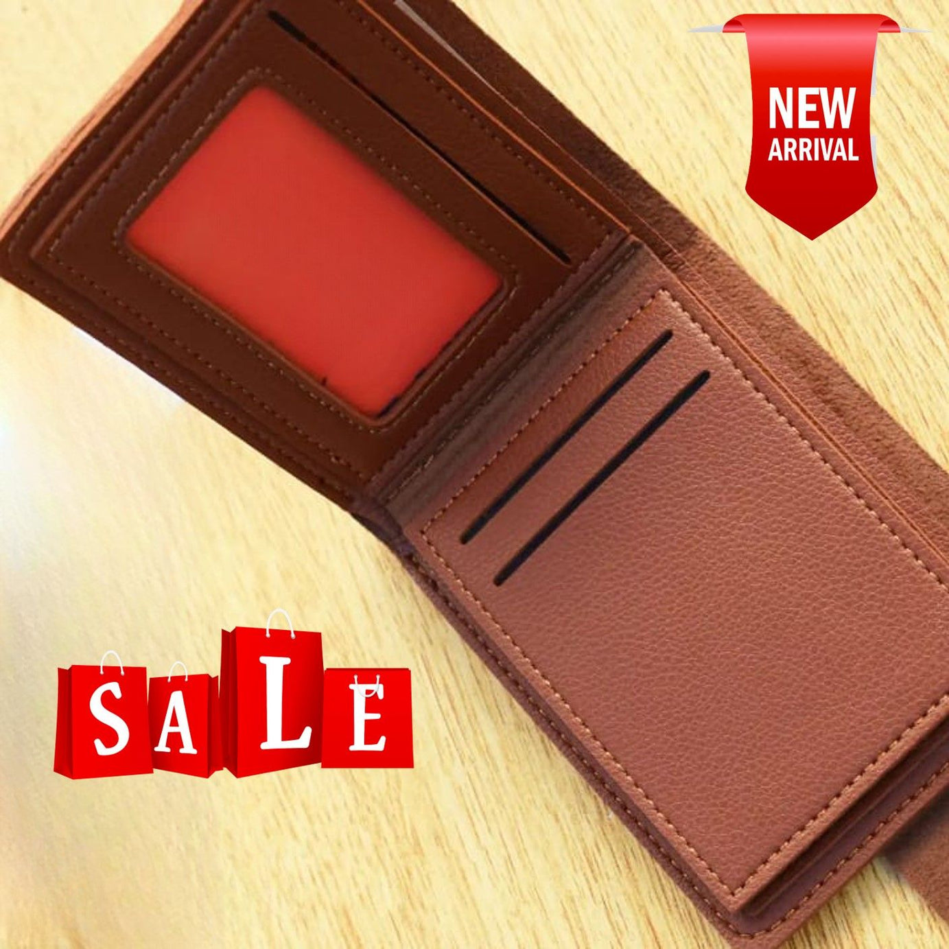 New Small Soft PU Leather Pocket Friendly Wallet for Men - Oshi.pk - Buy & Sell Online