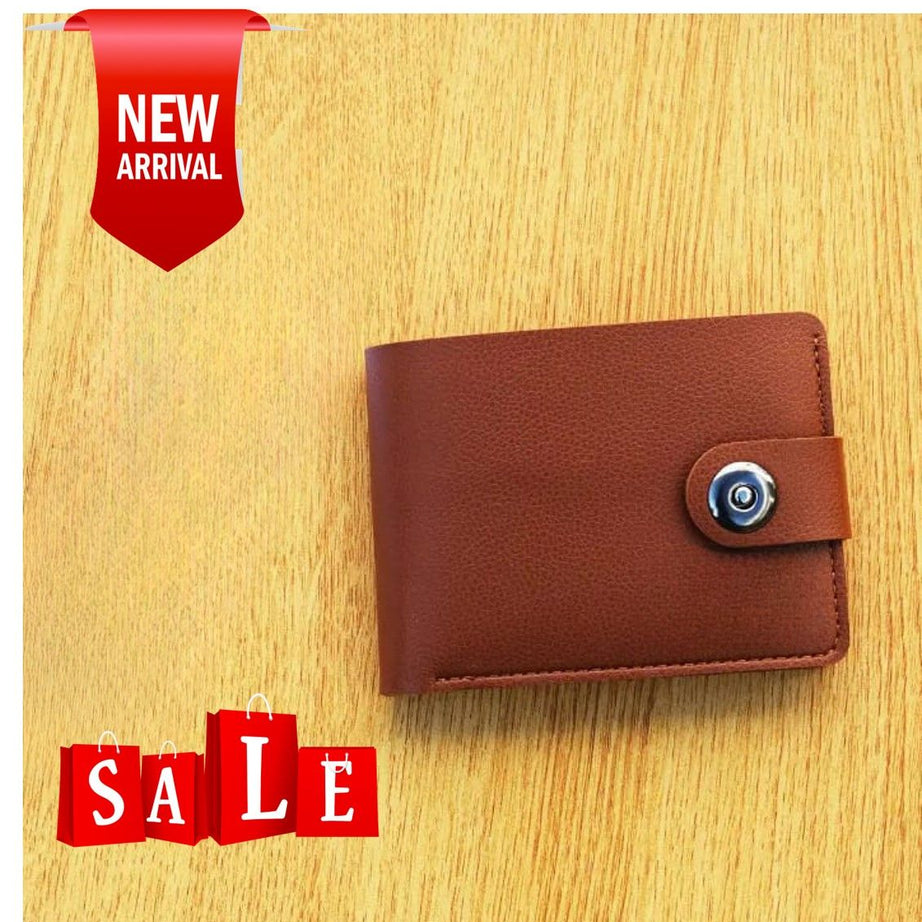 New Small Soft PU Leather Pocket Friendly Wallet for Men - Oshi.pk - Buy & Sell Online