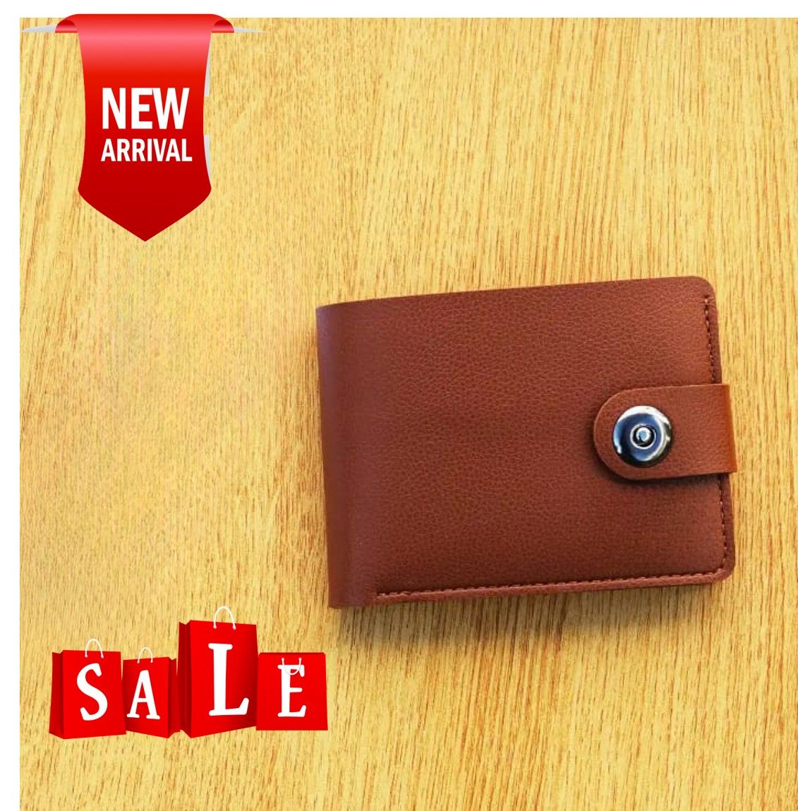 New Small Soft PU Leather Pocket Friendly Wallet for Men - Oshi.pk - Buy & Sell Online