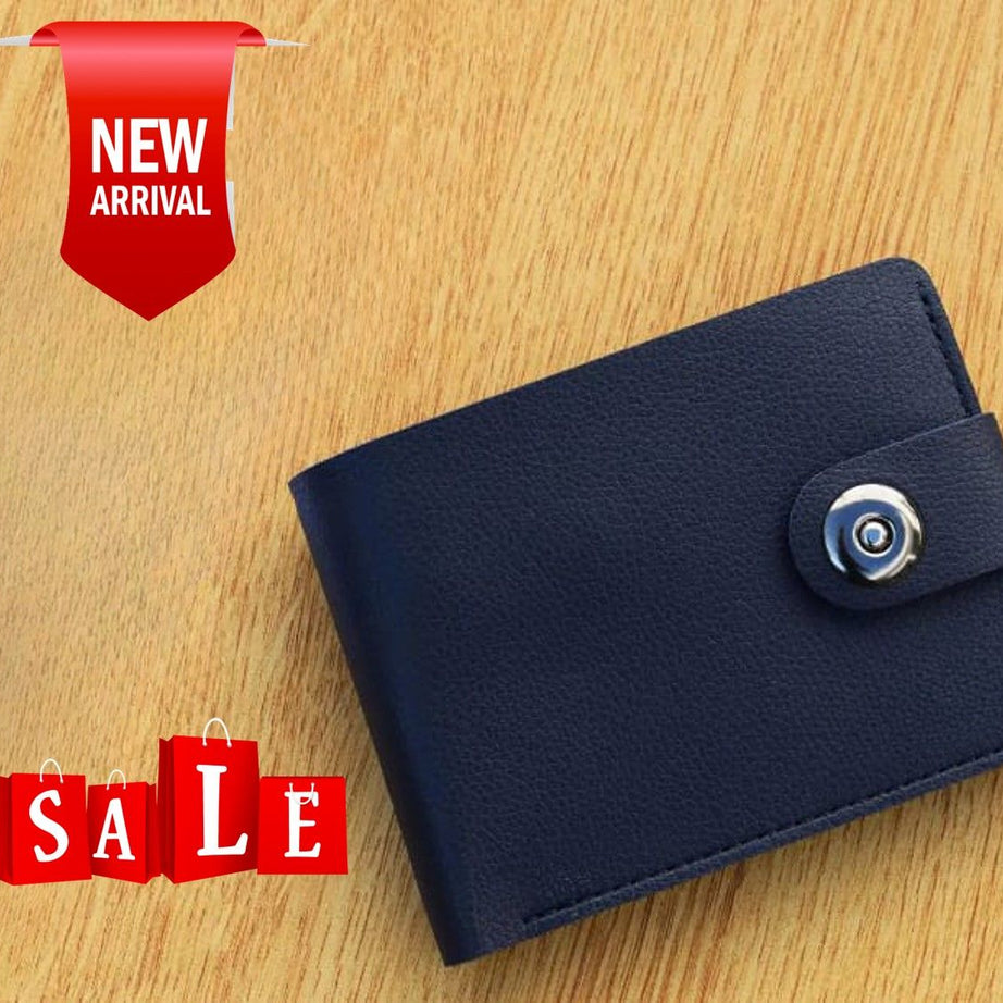 New Small Soft PU Leather Pocket Friendly Wallet for Men