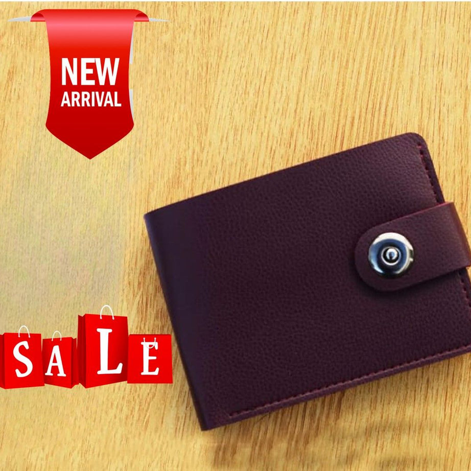 New Small Soft PU Leather Pocket Friendly Wallet for Men - Oshi.pk - Buy & Sell Online