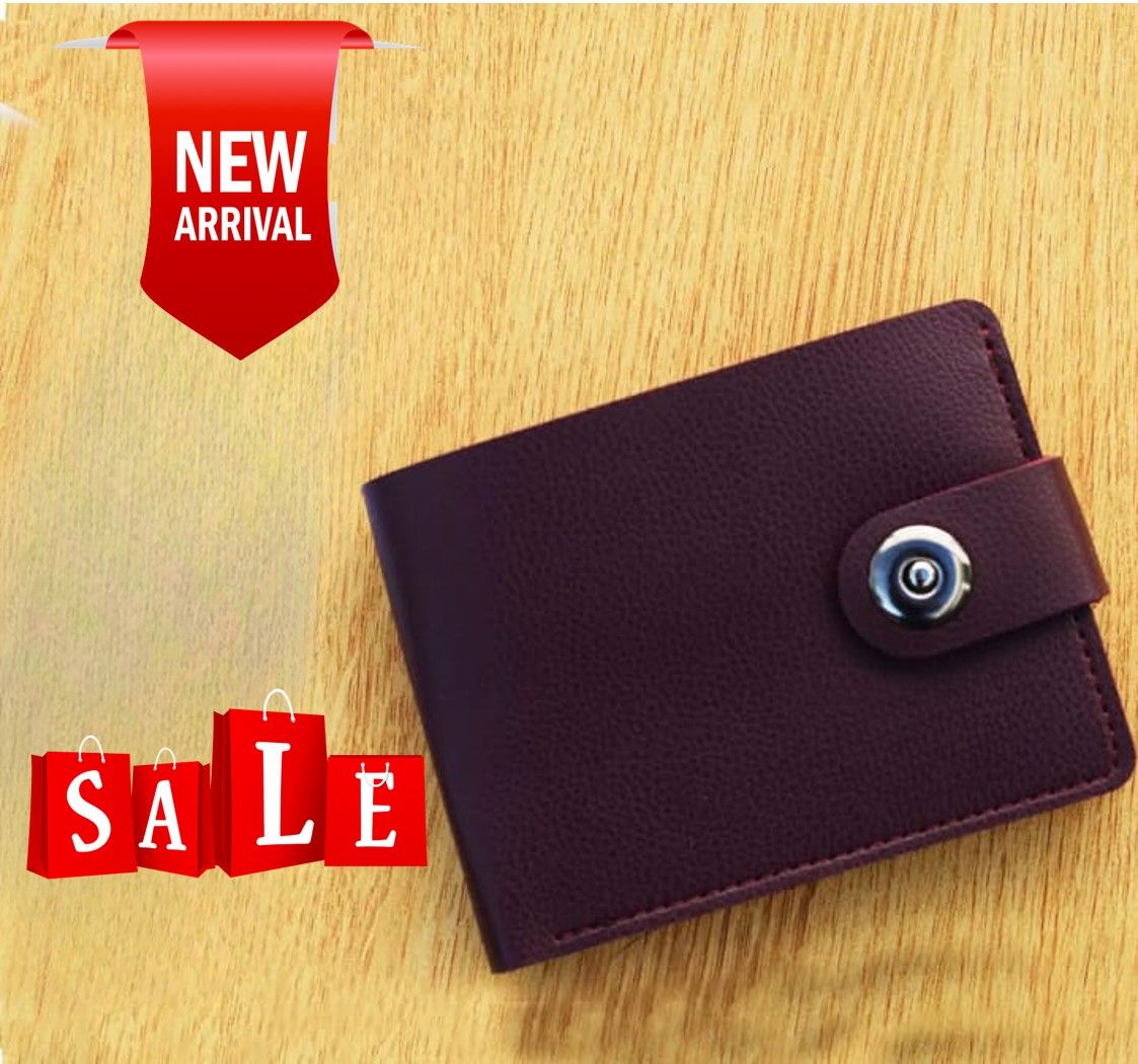 New Small Soft PU Leather Pocket Friendly Wallet for Men - Oshi.pk - Buy & Sell Online