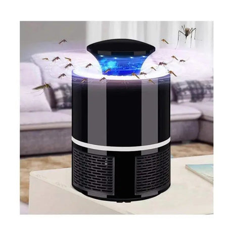 EXORT Electric Mosquito Trap Blue Light | Mosquito Killer Lamp with USB Power | Suction Fan No Zapper Child Safe - Oshi.pk - Buy & Sell Online