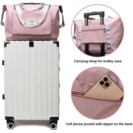 Extra Large Capacity Folding Travel Waterproof Luggage Bag - Oshi.pk - Buy & Sell Online
