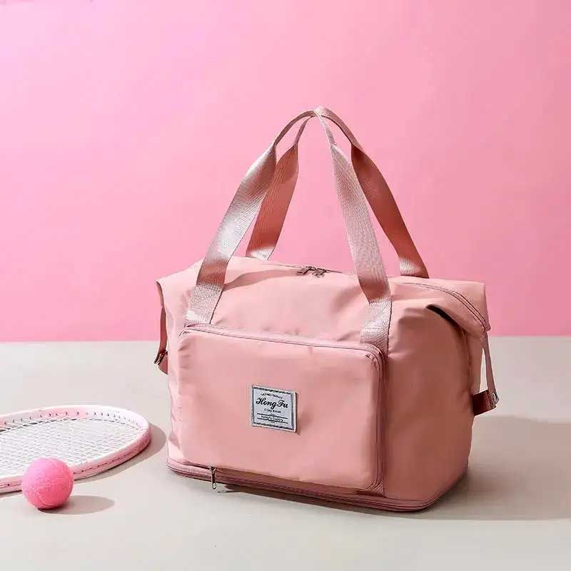 Extra Large Capacity Folding Travel Waterproof Luggage Bag - Oshi.pk - Buy & Sell Online