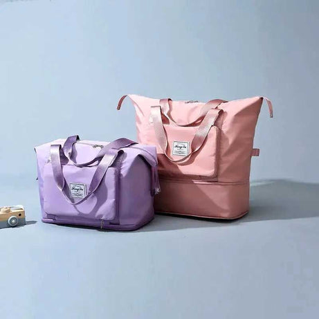 Extra Large Capacity Folding Travel Waterproof Luggage Bag - Oshi.pk - Buy & Sell Online