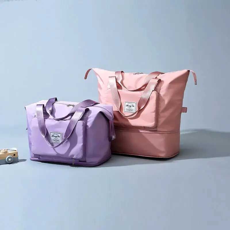 Extra Large Capacity Folding Travel Waterproof Luggage Bag - Oshi.pk - Buy & Sell Online