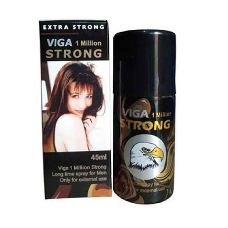 Extra Strong Viga 1 million strong spray 45ml with vitamin-E Germany - Oshi.pk - Buy & Sell Online