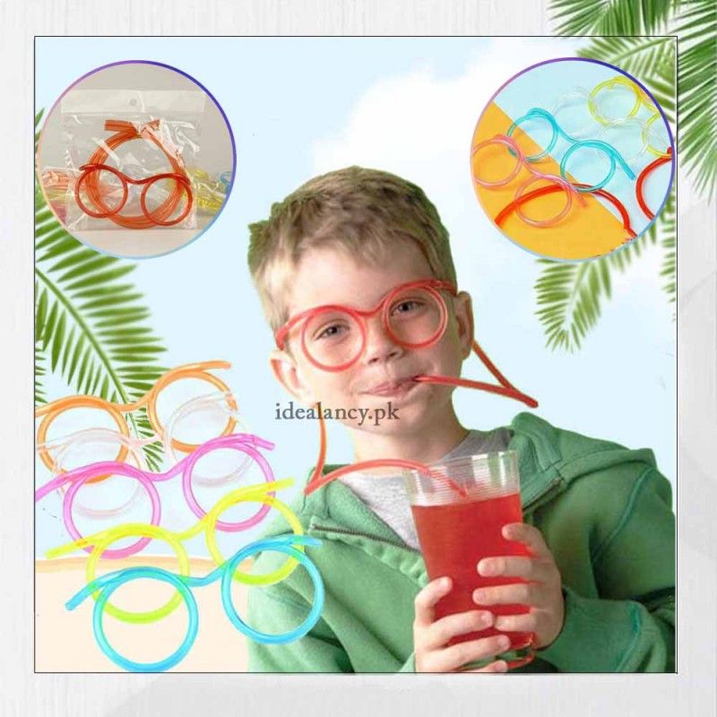 Eye glass straw - Oshi.pk - Buy & Sell Online