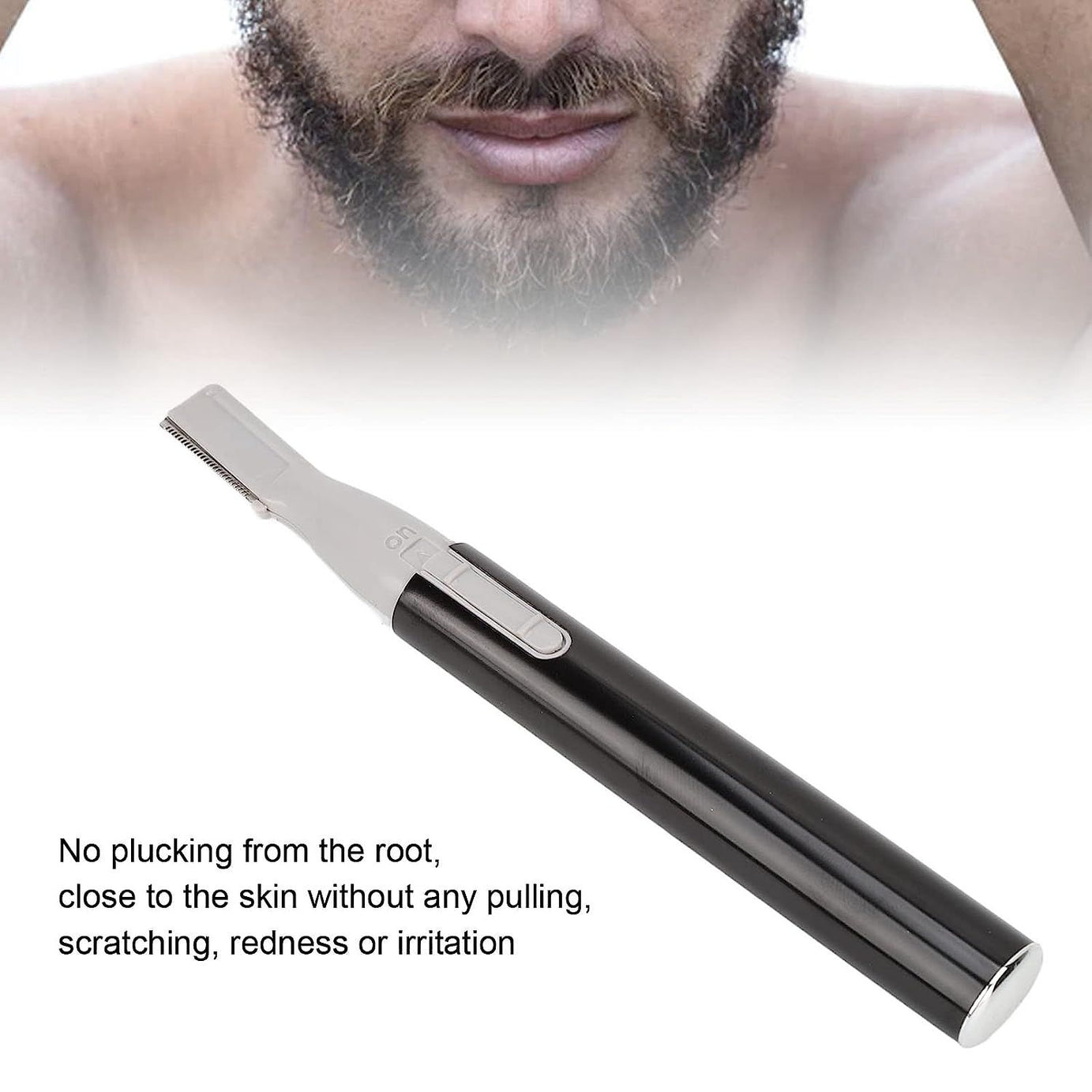 Eyebrow Trimmer Anti Scratch Safe Gentle Painless Electric Eyebrow Trimmer Hair Remover for Man and Women - Oshi.pk - Buy & Sell Online