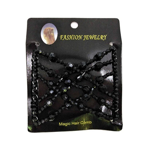 EZ Comb Magic Hair Beads Comb Elastic Hair Double Clips for Women Girls - Oshi.pk - Buy & Sell Online