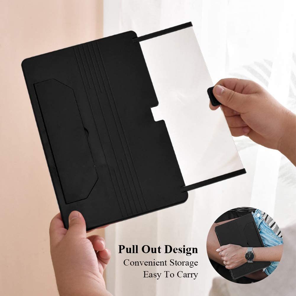 F3 3D Phone Screen Magnifier Folding Design HD Video Magnifying Glass Watch 3d Movies Smart Phone Bracket Holder, Projector, Magnifier - Oshi.pk - Buy & Sell Online