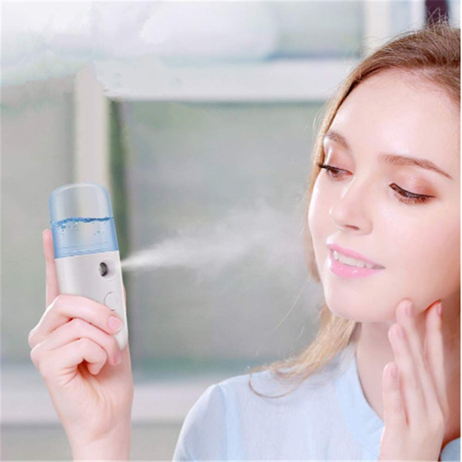 USB Mini Portable Facial Sprayer Humidifier Nano Face Steamer Handheld Face Hydrating Machine - Oshi.pk - Buy & Sell Online