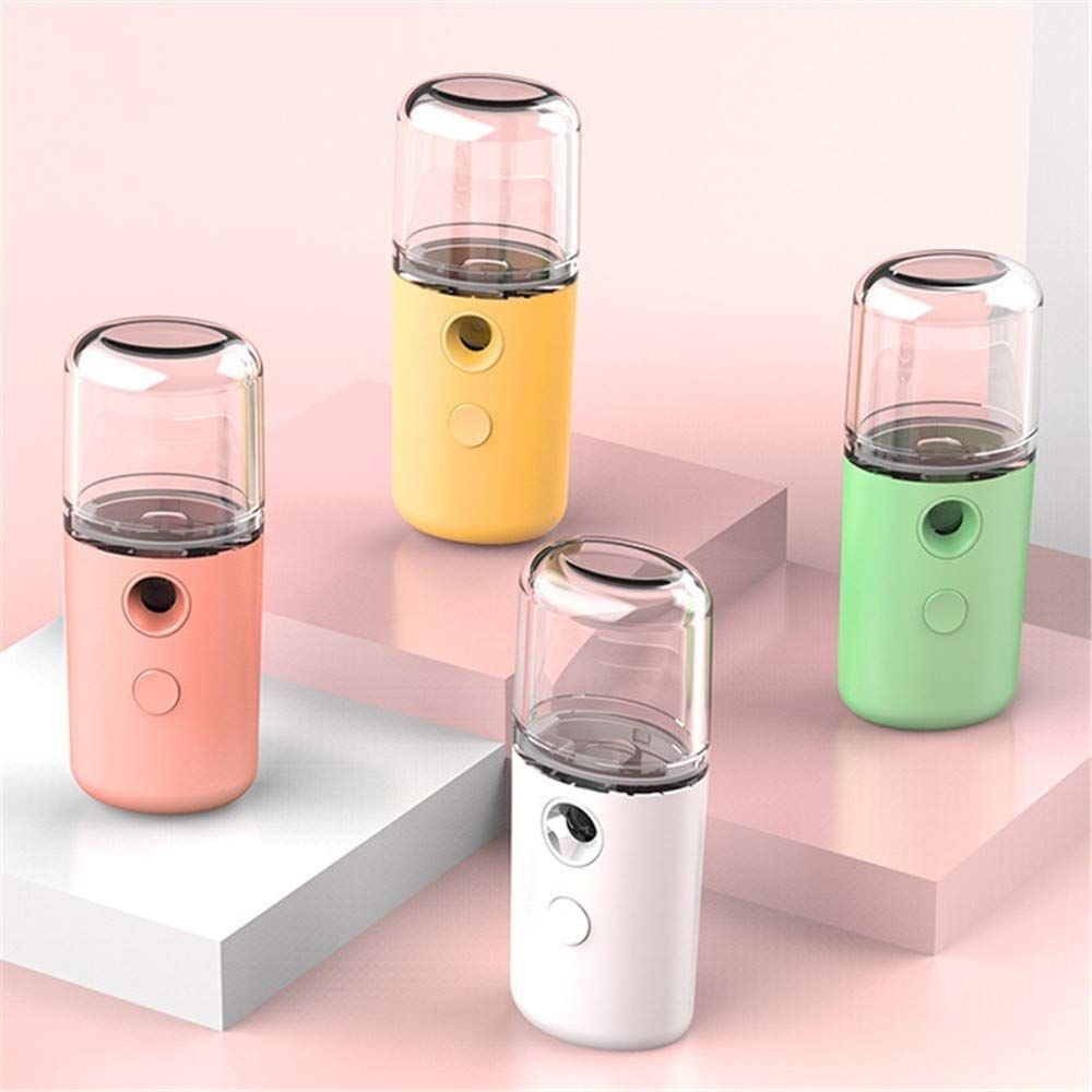 USB Mini Portable Facial Sprayer Humidifier Nano Face Steamer Handheld Face Hydrating Machine - Oshi.pk - Buy & Sell Online