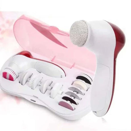 Face Massager 6 in 1 Multi-Function Face Massage Beauty Device - Oshi.pk - Buy & Sell Online
