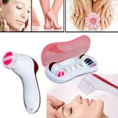 Face Massager 6 in 1 Multi-Function Face Massage Beauty Device - Oshi.pk - Buy & Sell Online
