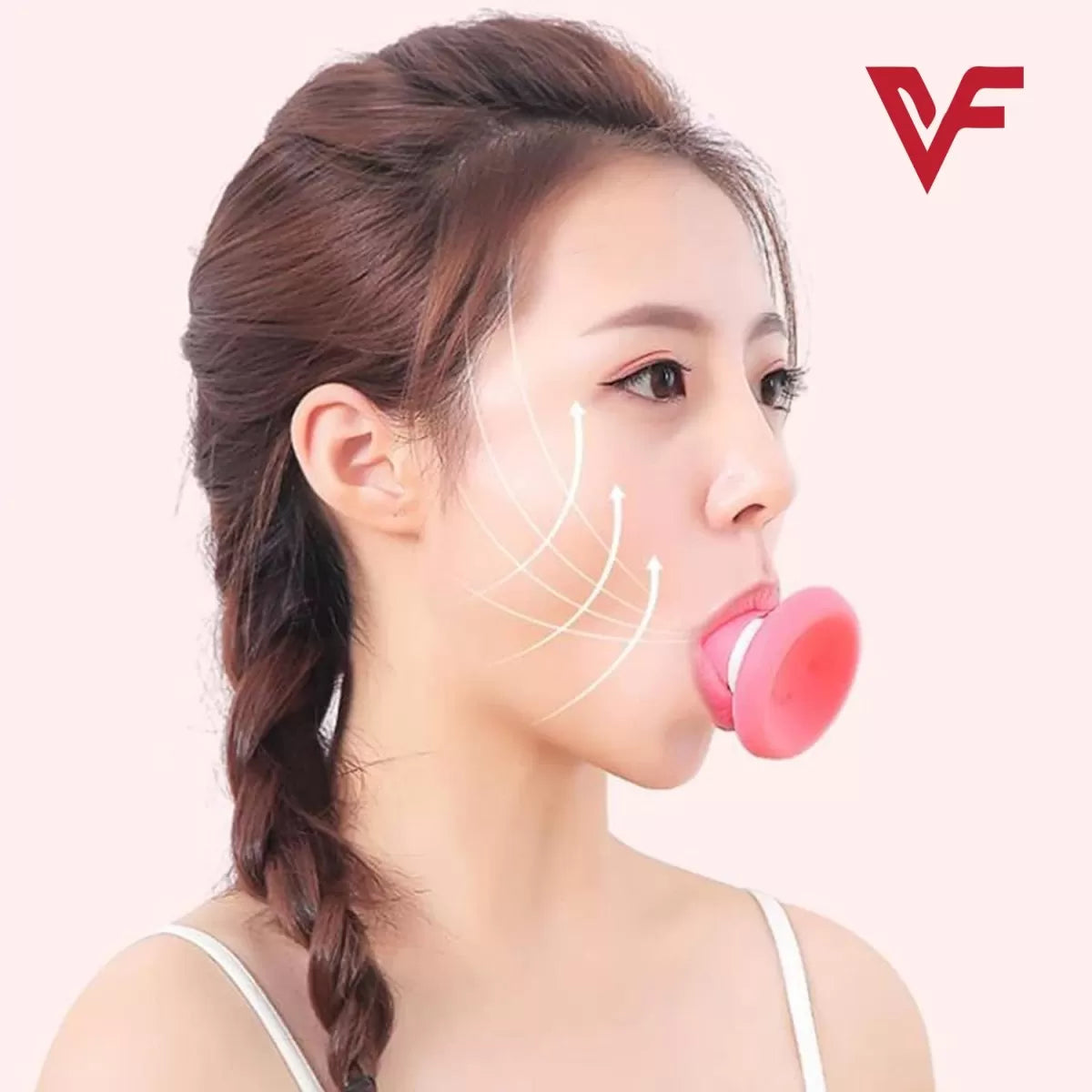 Face Slimming Tool Trainer Face Exerciser Jawline Shaper V Shape Face Lift Exercise Facial Workout Face Jaw Muscles Double Chine Reducer - Oshi.pk - Buy & Sell Online