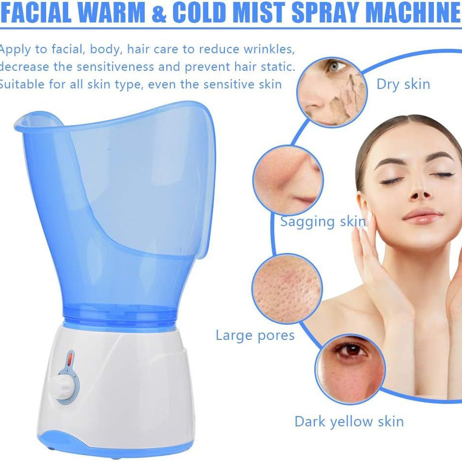 Facial Steamer Facial Sauna Nano Face Moisturizing Steamer Facial Heated Mask Mist for Personal Skin Care - Oshi.pk - Buy & Sell Online
