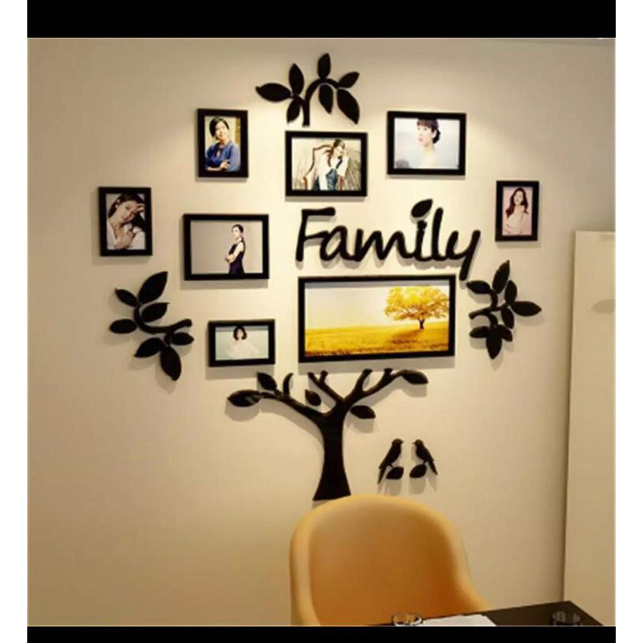 Family Written Tree Set Acrylic Wall Art - Oshi.pk - Buy & Sell Online