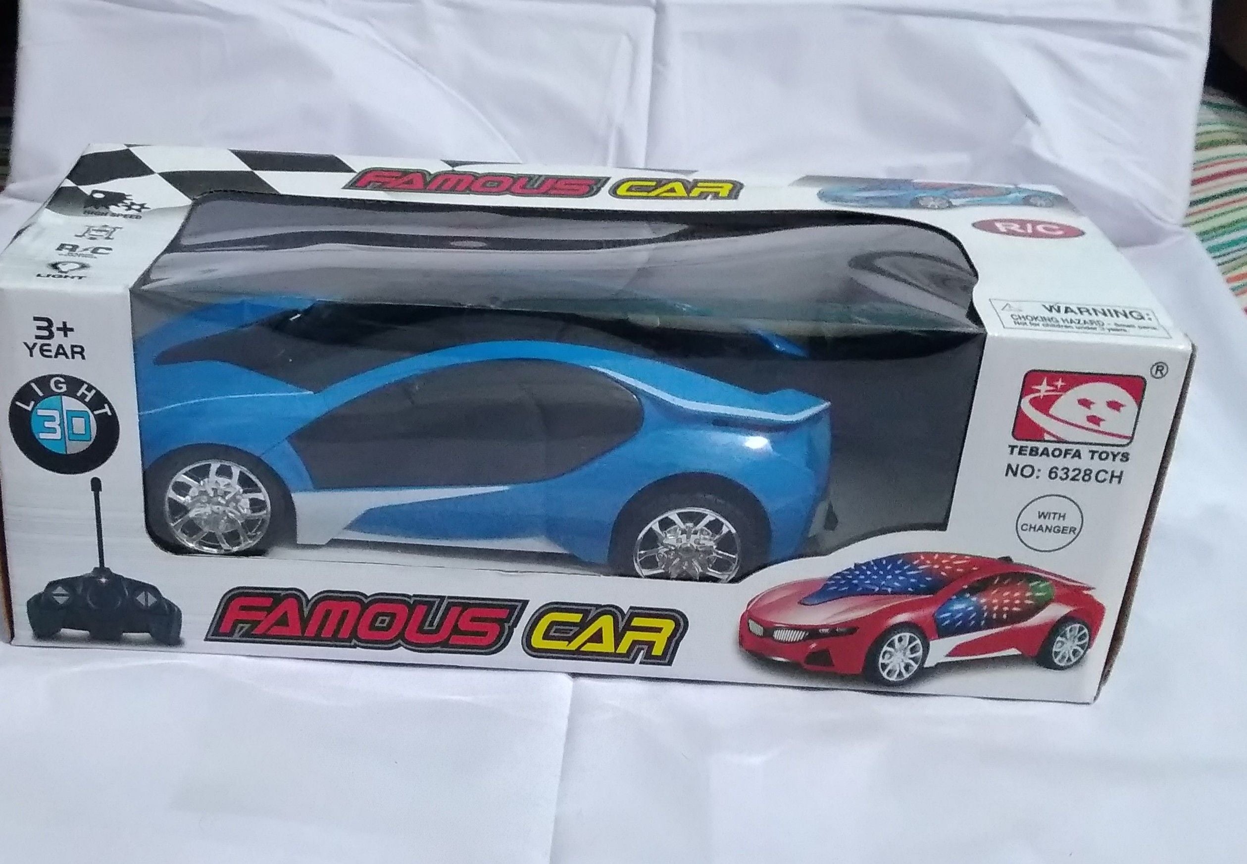Famous Remote Control Car - Oshi.pk - Buy & Sell Online