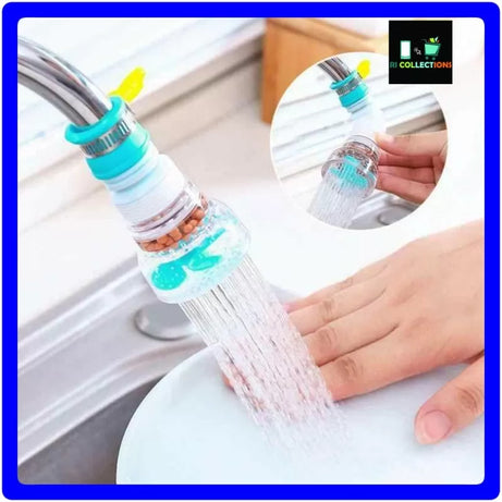 Fan Faucet 360 Adjustable New Fan Faucet Kitchen shower Fan Faucet water saving Tap shower with stones and clip high quality