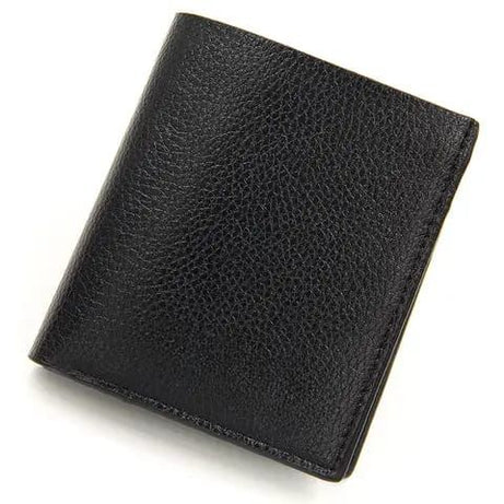 Fashion Card PU Leather Thin Wallet Short Leather Purses Bifold Money Clip ID Card Holder Men Wallet - Oshi.pk - Buy & Sell Online