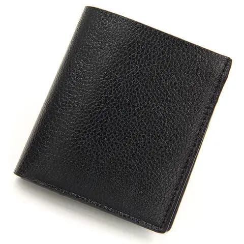 Fashion Card PU Leather Thin Wallet Short Leather Purses Bifold Money Clip ID Card Holder Men Wallet - Oshi.pk - Buy & Sell Online