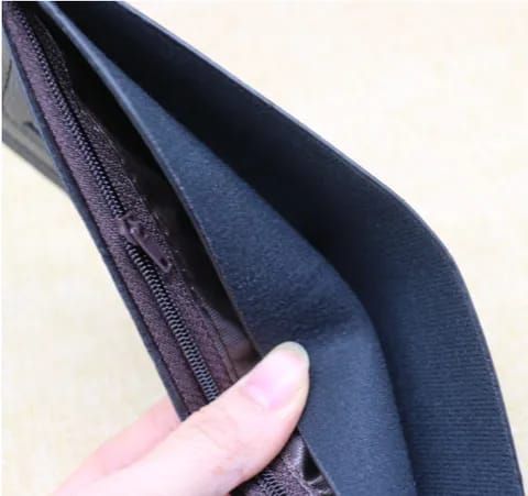 Fashion Card PU Leather Thin Wallet Short Leather Purses Bifold Money Clip ID Card Holder Men Wallet - Oshi.pk - Buy & Sell Online