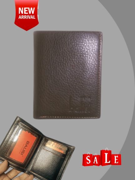 Fashion Card PU Leather Thin Wallet Short Leather Purses Bifold Money Clip ID Card Holder Men Wallet - Oshi.pk - Buy & Sell Online