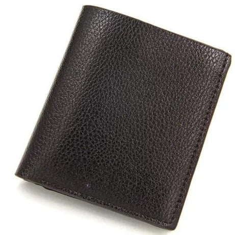 Fashion Card PU Leather Thin Wallet Short Leather Purses Bifold Money Clip ID Card Holder Men Wallet - Oshi.pk - Buy & Sell Online
