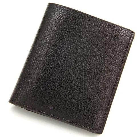 Fashion Card PU Leather Thin Wallet Short Leather Purses Bifold Money Clip ID Card Holder Men Wallet - Oshi.pk - Buy & Sell Online
