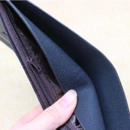 Fashion Card PU Leather Thin Wallet Short Leather Purses Bifold Money Clip ID Card Holder Men Wallet - Oshi.pk - Buy & Sell Online