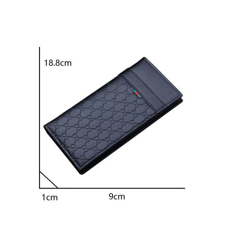 Fashion Men's Wallet Purse Casual Long Wallet Portable Multifunctional ID Card Holder Luxury Wallet - Oshi.pk - Buy & Sell Online