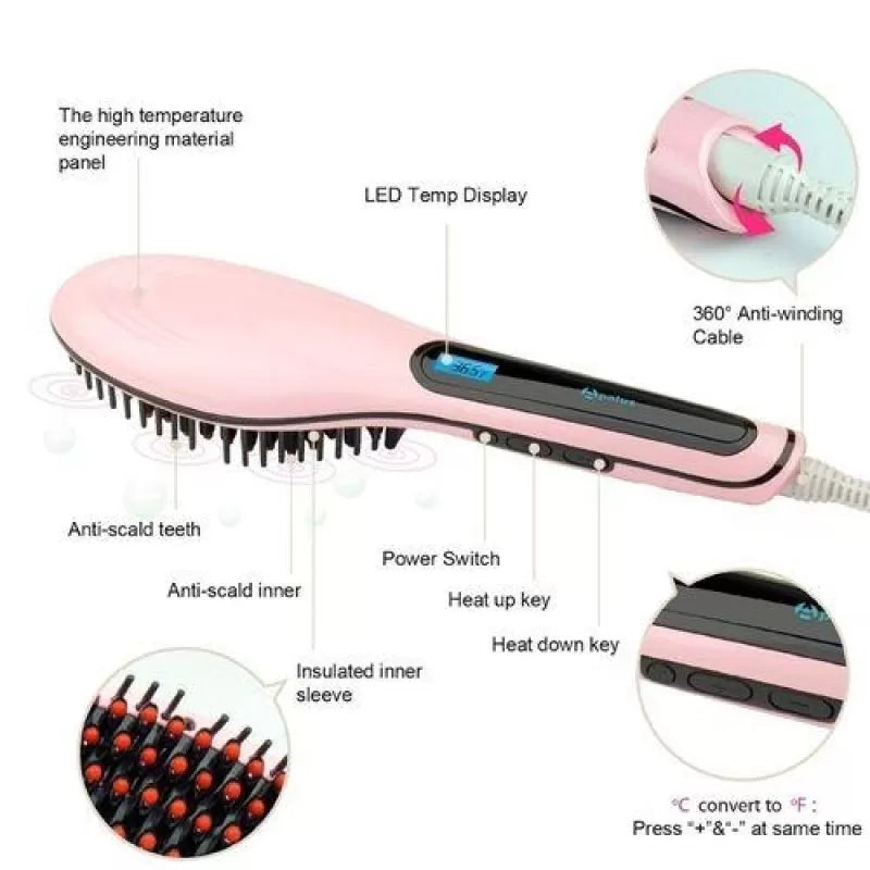 Fast Hair Straightener - Oshi.pk - Buy & Sell Online