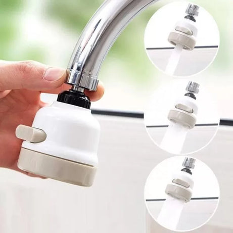 Faucet Tap Nozzle with 360-Degree Movement