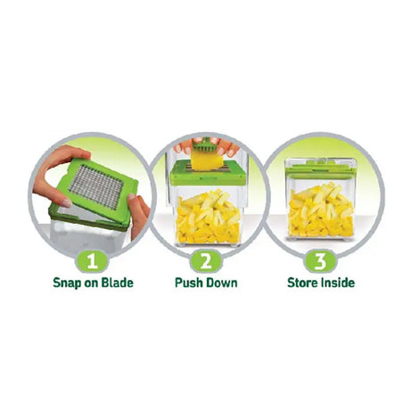 Chop Magic Chopper - The Fast & Easy Way to Slice And Dice! - Oshi.pk - Buy & Sell Online