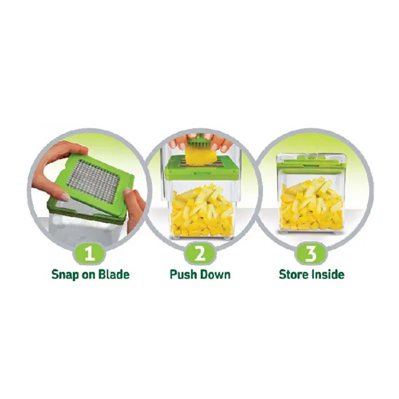 Chop Magic Chopper - The Fast & Easy Way to Slice And Dice! - Oshi.pk - Buy & Sell Online