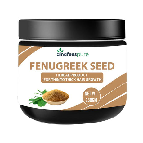 Fenugreek Seeds Powder - Methi Powder Premium Quality- 100% Natural - 250 gm - Oshi.pk - Buy & Sell Online