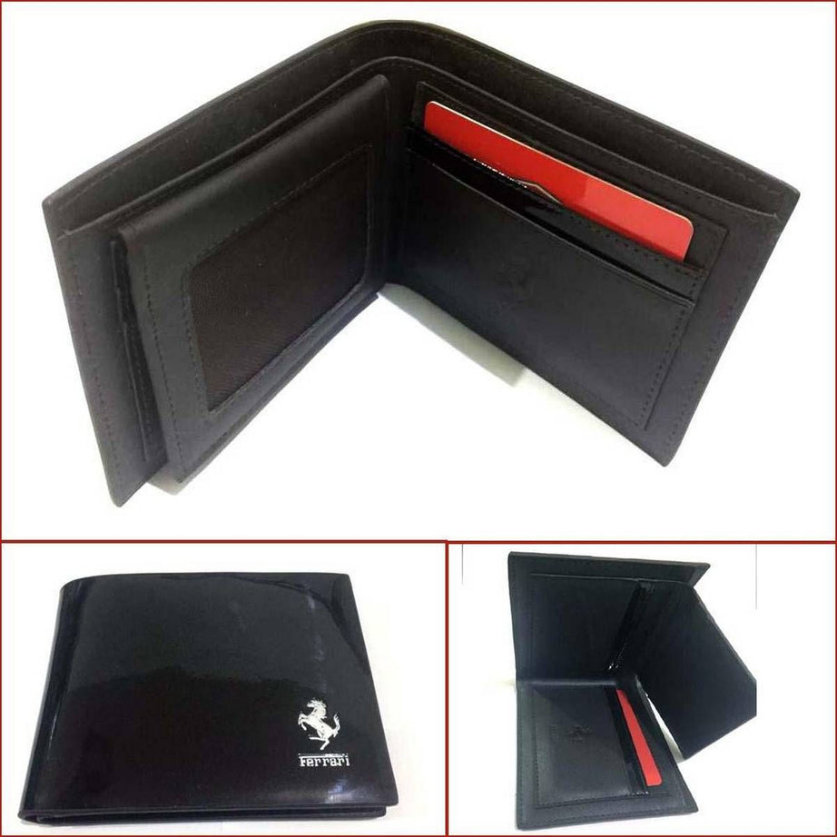 Ferrari Luxury Bifold Wallet for Men - Oshi.pk - Buy & Sell Online