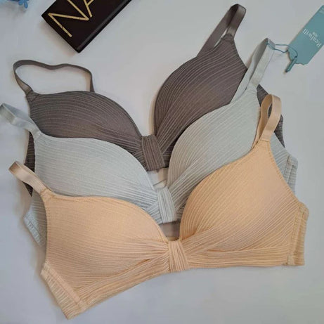 FRONT KNOT PADDED BRA WITHOUT RING - Oshi.pk - Buy & Sell Online