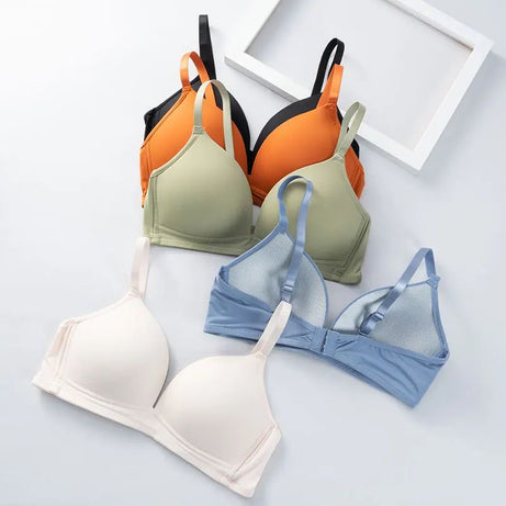 Women Seamless Bra Soft Wireless Sexy Lingerie Fashion - Oshi.pk - Buy & Sell Online
