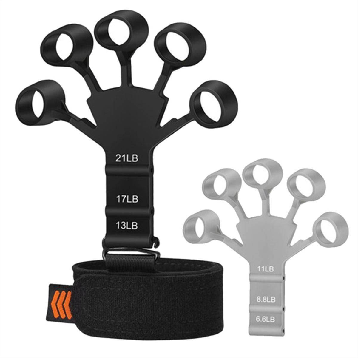 Finger Gripper 6 Resistant Finger Exerciser Strength Trainer Recovery Physical Tools Guitar Finger Flexion Extension Training - Oshi.pk - Buy & Sell Online