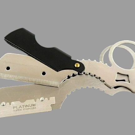 Finger Ring Style Barber Razor For Personal Or Professional Use In Saloons ,Men Hair Trimmer Shaving Razor - Oshi.pk - Buy & Sell Online